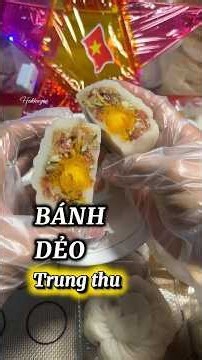 Cách làm bánh dẻo trung thu #banhdeo #hakhuyen #trungthu #banhtrungthu