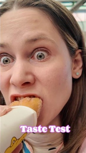Für diesen Donut stehen Menschen 3H an?!!! 😭 #food