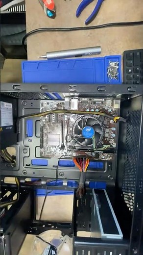 #msi #H110M PROVD #service #disassembly #pcgaming #cleaning #intel i5-6500 #nvidia #gtx960 speed x34