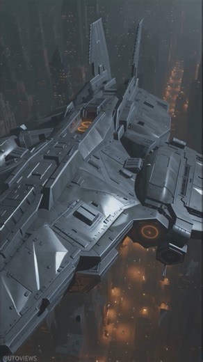 "Space travel, alien encounters, and cosmic adventures - what's your favorite spaceship science fiction theme?" #ScienceFiction #Scifi #SpaceOpera #InterstellarTrave #SpaceExploration | UFOS VIEWS