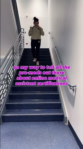 You can become a certified medical assistant ONLINE and start getting paid!