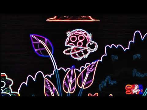 Butterfly Bumblebee Ladybug