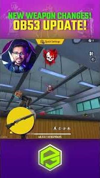 RIP AC80 | OP UMP / M590 New Weapon Changes in Freefire OB53 Update🔥l #shorts #freefire | PRI GAMING