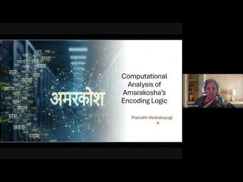 The Sanskrit Schema - Computational Analysis of Amarakosha’s Encoding Logic