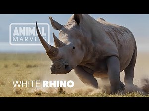 Witness The Last Stand of the White Rhino