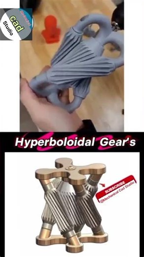 Hyperboloidal Gear's?🥶