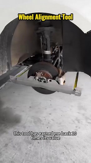 🛠️ 69% OFF NOW! 🔥 Anti-Slip Wheel Alignment Plate Stainless Steel with Laser-Etched Scale, Ensures Precise Parking & Prevents Damage 🚗 Laser-Etched Precision Scale – Clear visual guidance for accurate wheel positioning 📏 Stainless Steel Construction – Rust-proof and durable for long-term use 🔥 Anti-Slip Rubber Base – Stays firmly in place on smooth surfaces ✨ Universal Compatibility – Suitable for cars, SUVs, and small trucks 📦 Easy to Store – Lightweight and compact design for convenient 