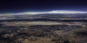 Goose Lake: aerial photos from Seattle to Santa Barbara, CA 598a