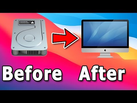 How to Change Hard Disk Icon on Mac Desktop