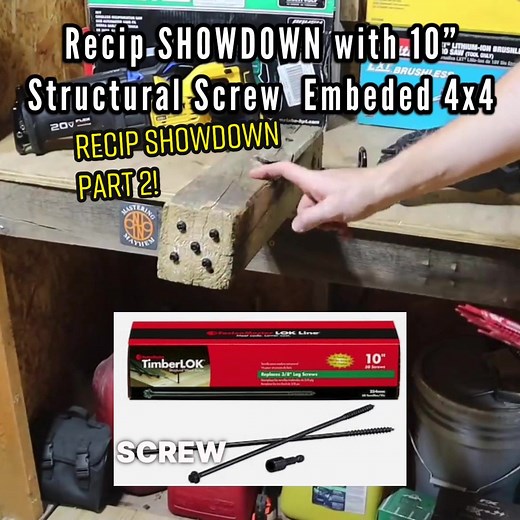 4x4 Reciprocating Saw Showdown: Milwaukee vs. DeWalt vs. Kobalt vs. MetaboHPT