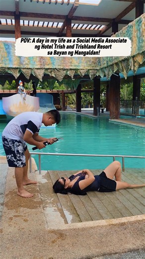 1.1K views · 4 comments | POV: A day in my life as a Social Media Associate ng Hotel Trish and Trishland Resort sa bayan ng Mangaldan!❤️ | Raven Clores Page | Facebook