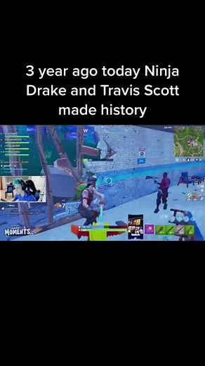 Do y’all remember this legendary moment?#travisscott #fortnite #fyp #fypシ #old #legendary #iconic