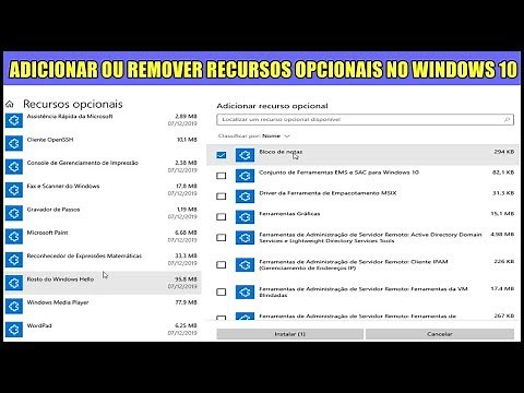 How to Add or Remove Optional Features in Windows 10 System