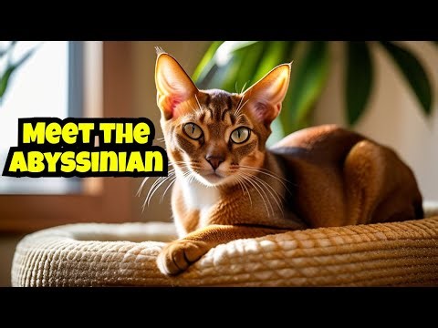 Abyssinian Cat Breed Guide: Everything You Need to Know