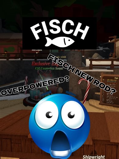 New rod in fisch Astreus Serenade @rbx.sno cc role soon?😭#Roblox #fisch #fischroblox
