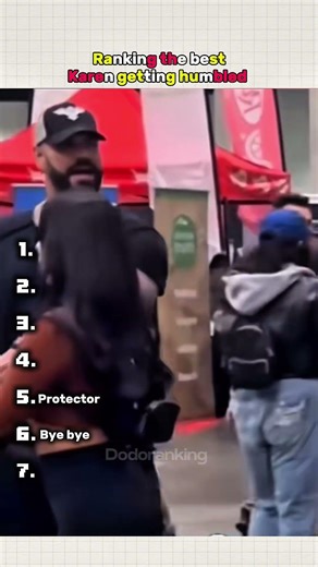 Ranking bestKaren getting humbled