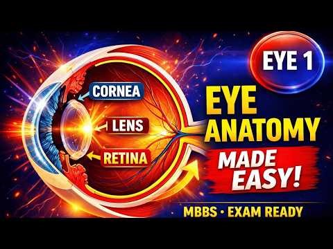 Eye Anatomy | Opthalmology Microscopic Marvels