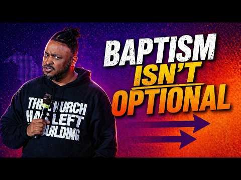 Baptism Isn't Optional | SENT | Pastor Troy Culbreth Sr