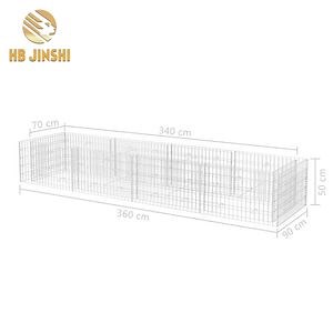 [Hot Item] Low Price Welded Gabion Stone Baskets/ Gabion Mattress