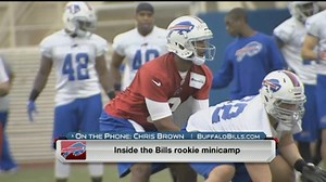 EJ Manuel hits the field