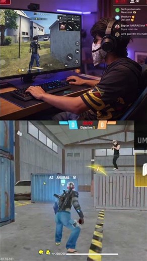 INSANE INTENCE MATCH👾playing lone wolf with desert eagle+ump the gods gun🔥