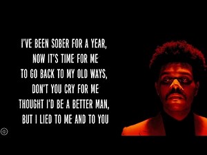 The Weeknd - Faith (Lyrics)