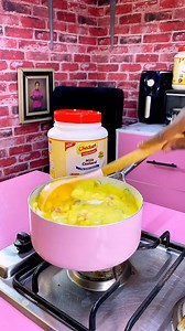 You need to try out this delicious Checkers Custard Recipe! Would you be making this? Tell us in the comment section. #checkerscustard #milkflavor #custardrecipe | Checkers Custard