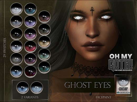 RemusSirion's Sims 4 Eye Colors