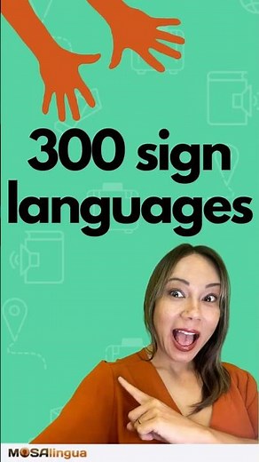 Surprising Fact: Over 300 Sign Languages Around the World!