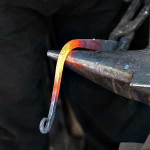 157K views · 1.3K reactions | Forging a Blacksmiths Knife | DIY & Crafts | Facebook