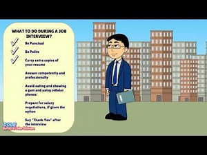 Employment Guide: Preparing for a Job?