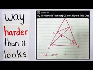 the math teacher can’t figure it out