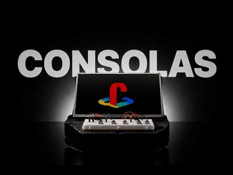 consolas - a retro gaming handheld made with raspberry pi 5