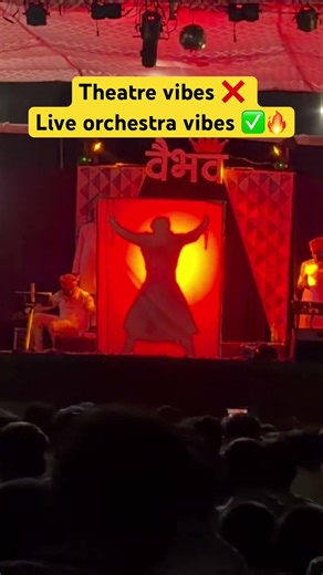 Chhava Live Orchestra Scene 🔥 | Goosebumps Moment 🚩
