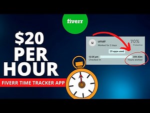 How To Work with Client on Hourly Basis on Fiverr | Complete Method