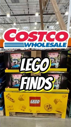 Awesome Costco LEGO Finds