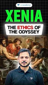 The Ethical Principle Behind Christopher Nolan's The Odyssey | Xenia Explained