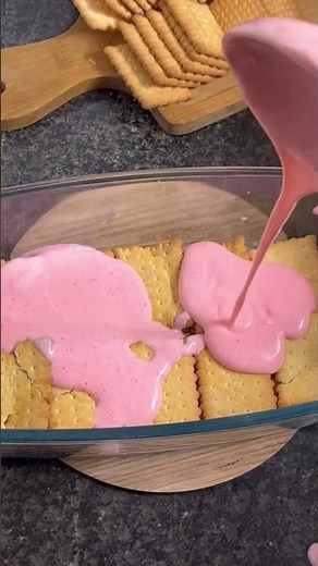 Easy No bake cold dessert full recipe #dessert