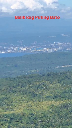 Puting Bato Peak in Samal 🏝️ Island | Edgar Lagahit