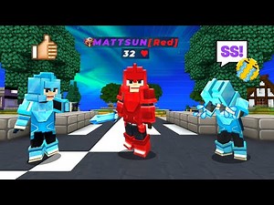 I Stole MATTSUN Account in Bedwars! | Blockman Go Bedwars