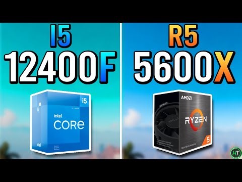 i5 12400F vs R5 5600X - 1700 or AM4 Best?!
