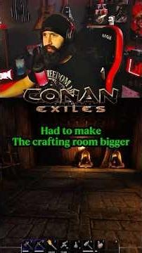 Conan Exiles Enhanced Base Building Gameplay | Crafting Tables
