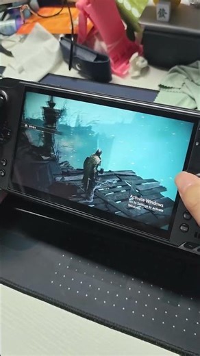 The most powerful computer looks like a handheld console?#gpdwin5