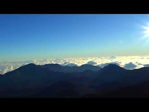 Haleakalā Sunrise | Breathtaking Views from Maui’s Volcano | Sony A6600 4K