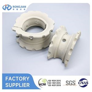 [Hot Item] 25mm 38mm 50mm 76mm Ceramic Intalox Saddle Super Intalox Saddle for Chemical Tower Packing