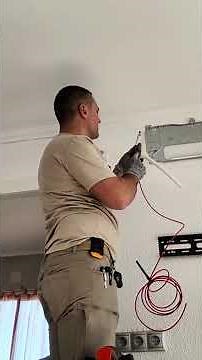 Mitsubishi Electric AY Mini Split Installation | R32