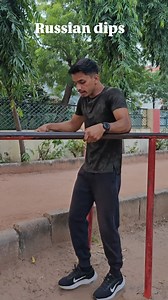 13K views · 281 reactions | Russian dips tutorial  #calisthenics #streetworkout #freestyle #trending #viral #ahmedabad #hardwork | Yuvraj Kanojiya | Facebook