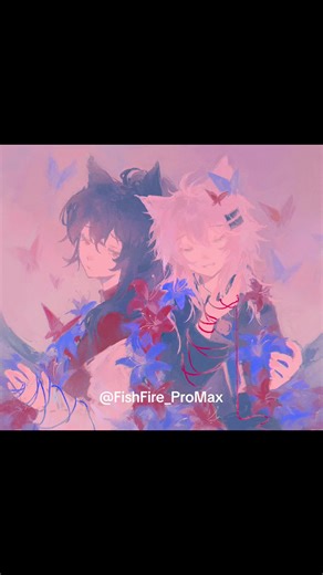 忘记，忘记，这就是我的愿望。但是记忆可怕、清晰而滚烫。 #procreateart #texlapp #明日方舟 #speedpaint #arknights