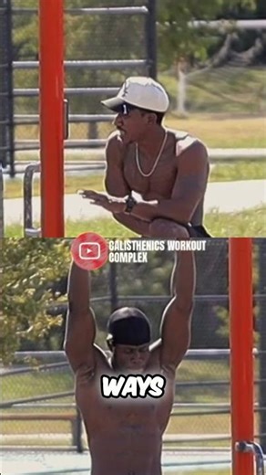 Muscle-Up Breakdown: Easy Steps & Styles for Beginners! 💪 #shorts