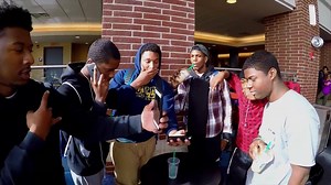 5.6K views · 254 reactions | UA's take on the Mannequin Challenge - a little pause in the action during the lunch rush in the Student Union Starbucks. Zips love a challenge (see the longer version on Instagram - @uakron). | The University of Akron | Facebook